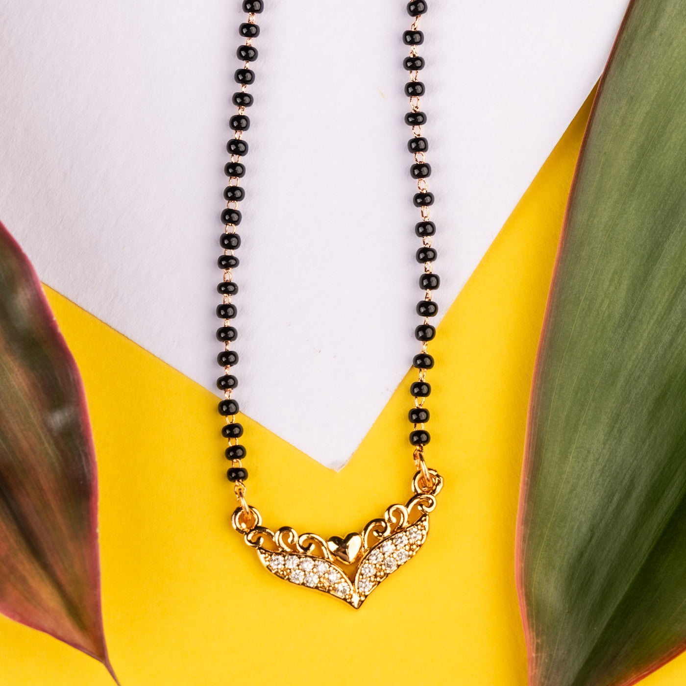 Forever Bond design Mangalsutra