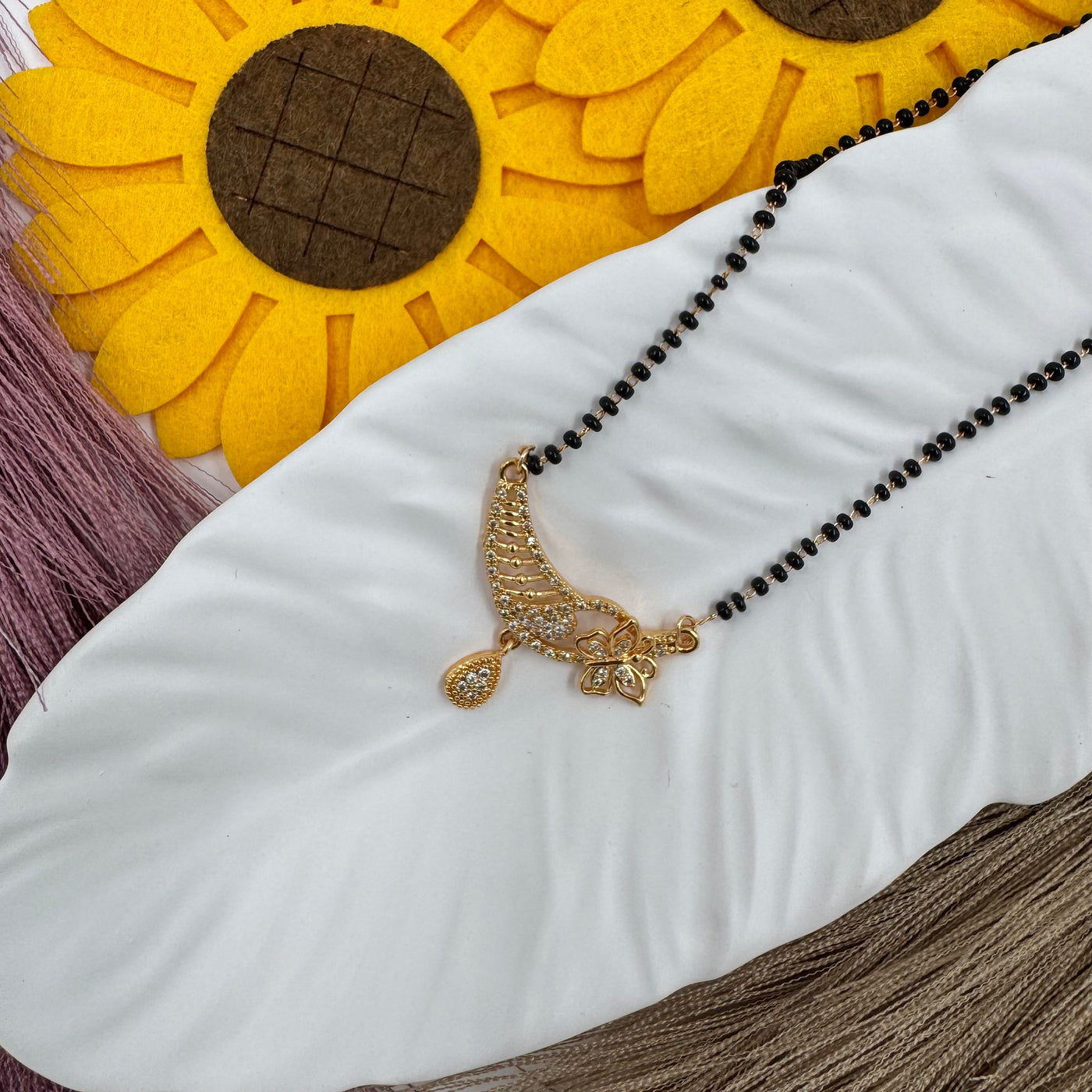 Petal Promise Mangalsutra